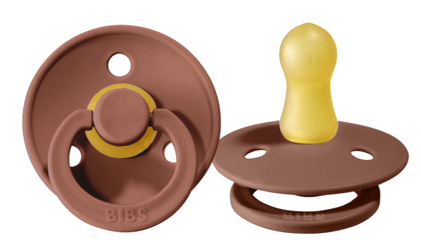 Pre Order,Coming Soon! BIBS Pacifier 2 PK Woodchuck  (Min. of 4, multiples of 4)