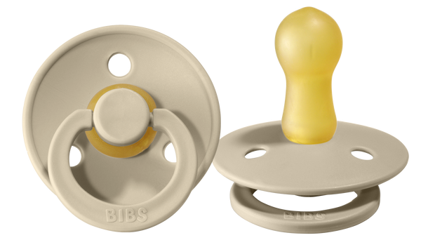 Pre Order,Coming Soon! BIBS Pacifier 2 PK Sand (Min. of 4, multiples of 4)
